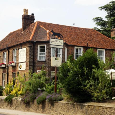 فندق انكيبيرز لودج سانت ألبانز، لندن كلوني London Colney المظهر الخارجي الصورة